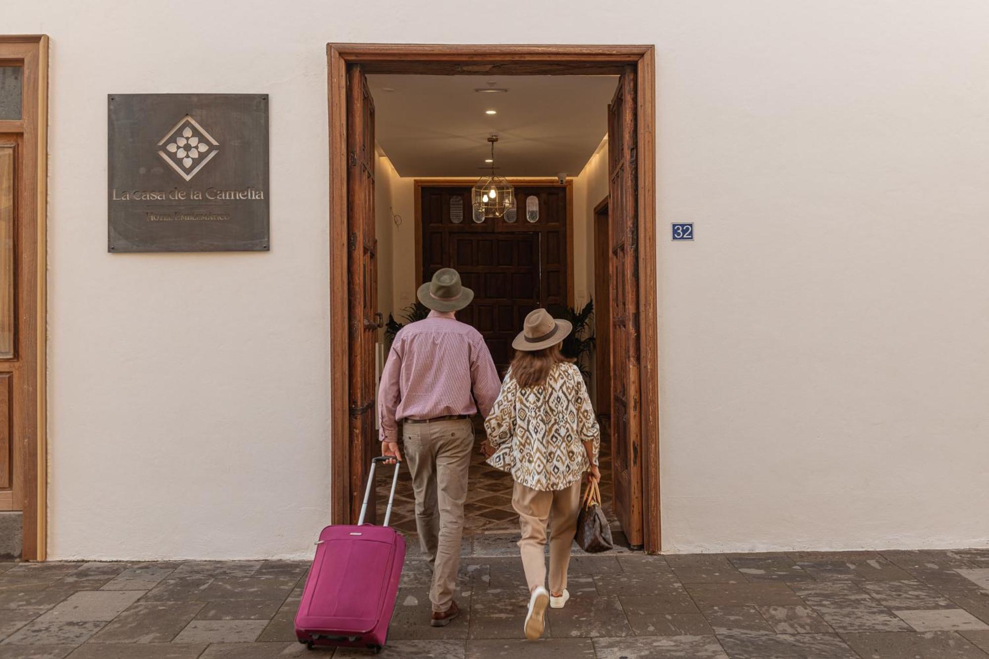 La Casa De La Camelia Otel La Laguna  Dış mekan fotoğraf