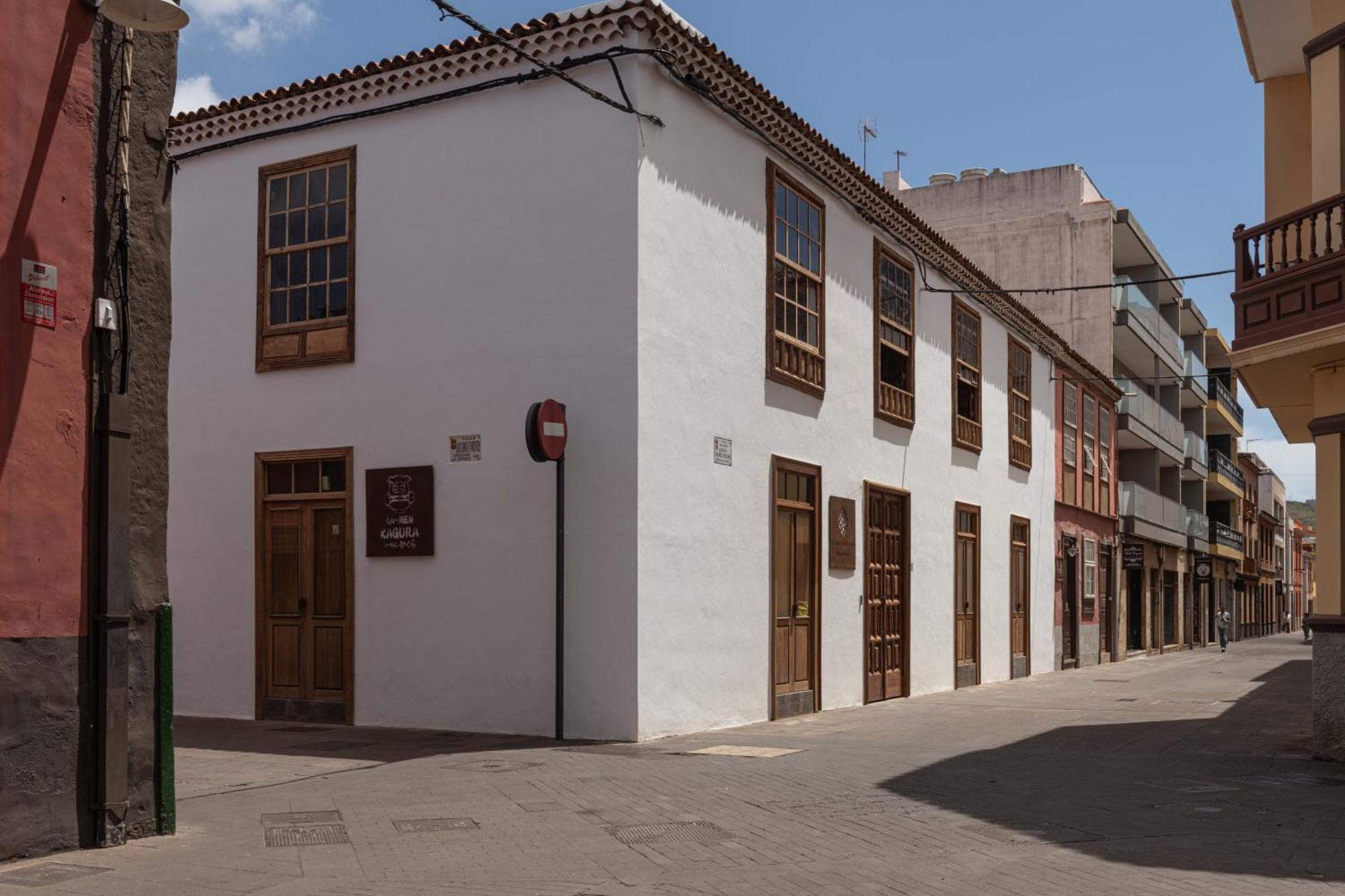 La Casa De La Camelia Otel La Laguna  Dış mekan fotoğraf